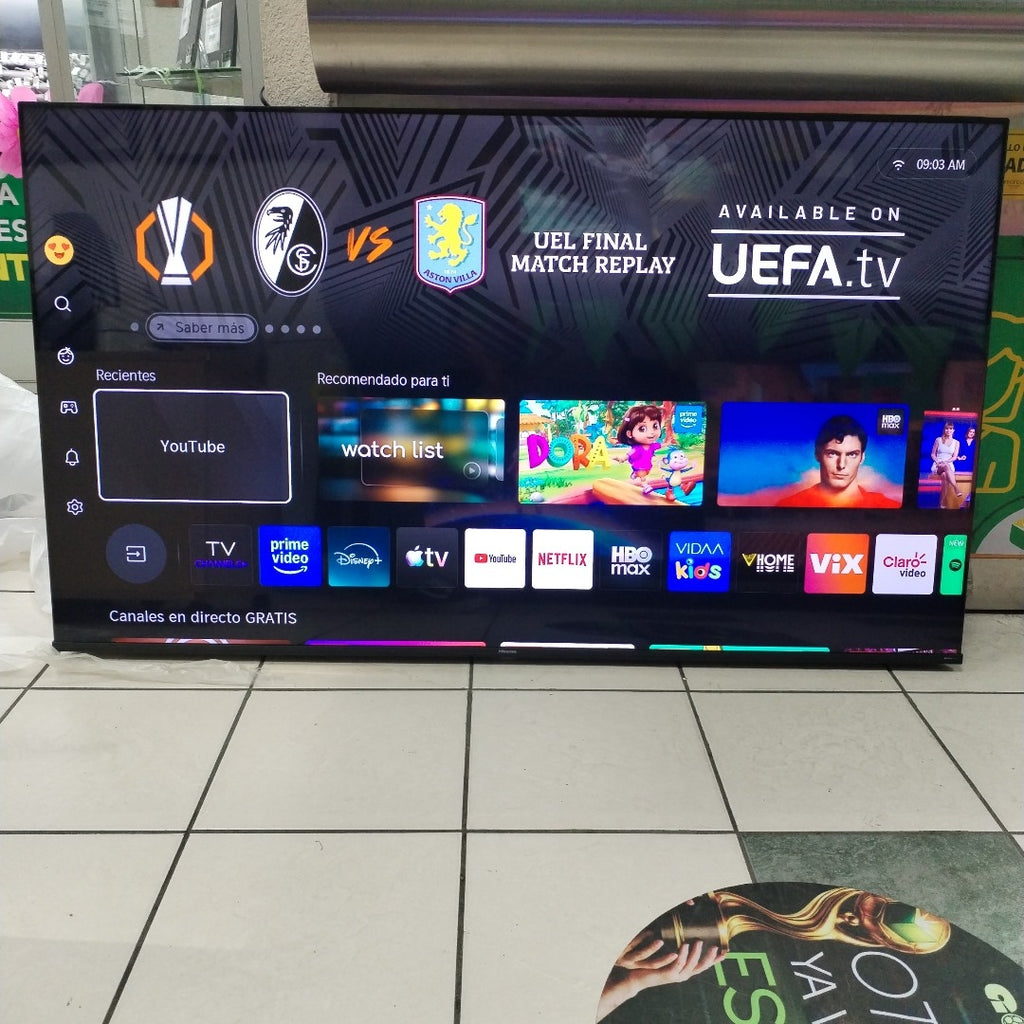 PANTALLA HISENSE 65A6GV (2023) 65" LED 4K (SEMINUEVO)