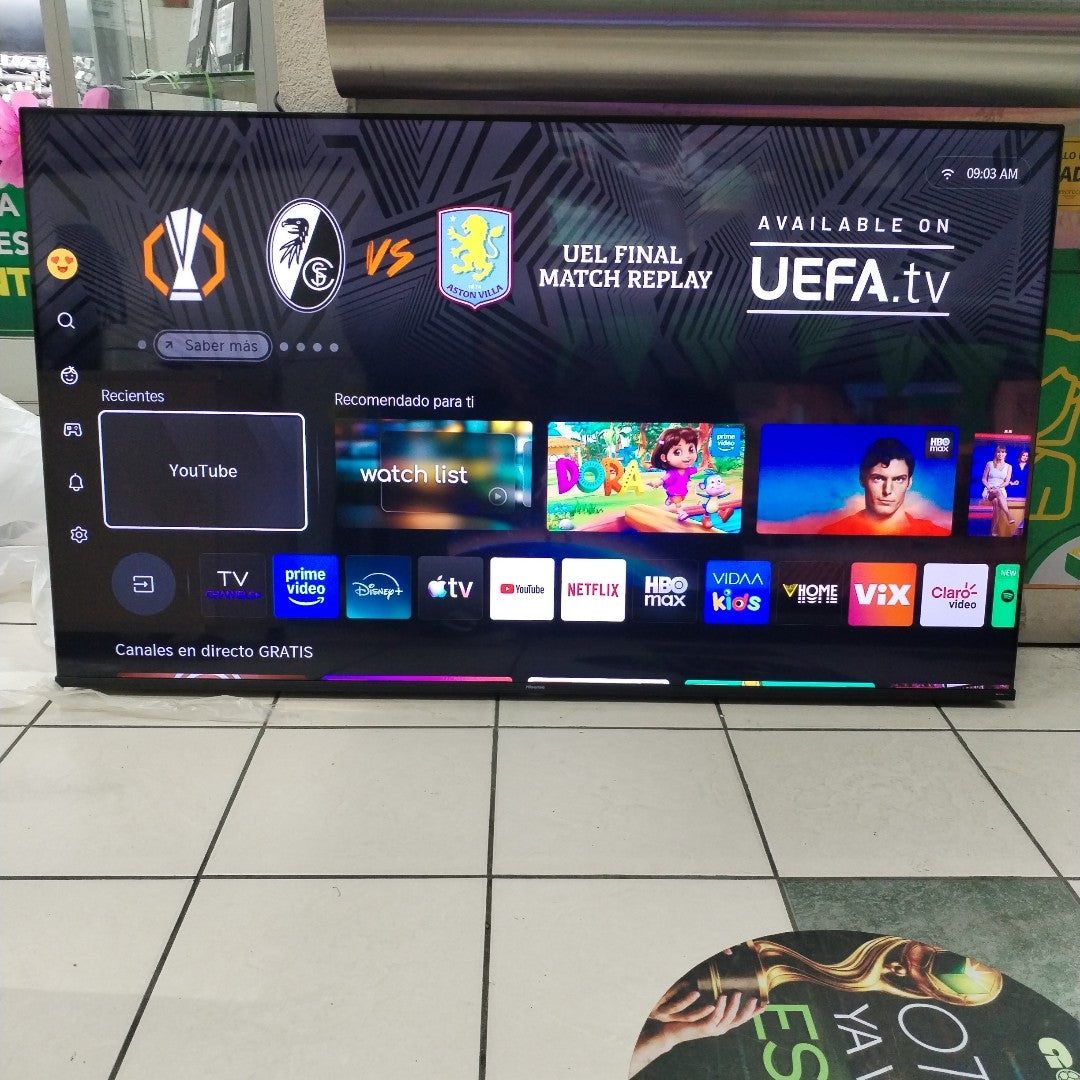 PANTALLA HISENSE 65A6GV (2023) 65" LED 4K (SEMINUEVO)