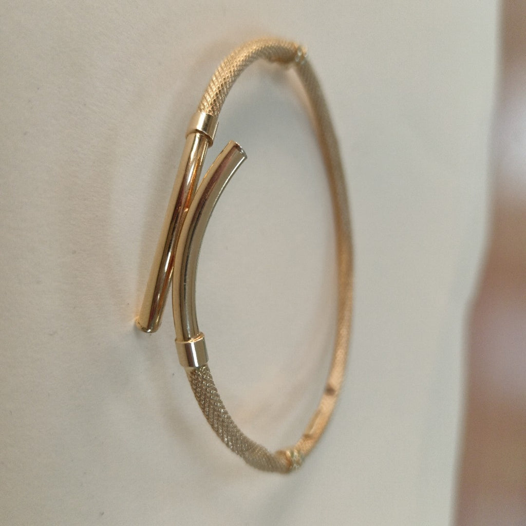 PULSERA RIGIDA ORO 10 K 4,40 GRMS (SEMINUEVO)