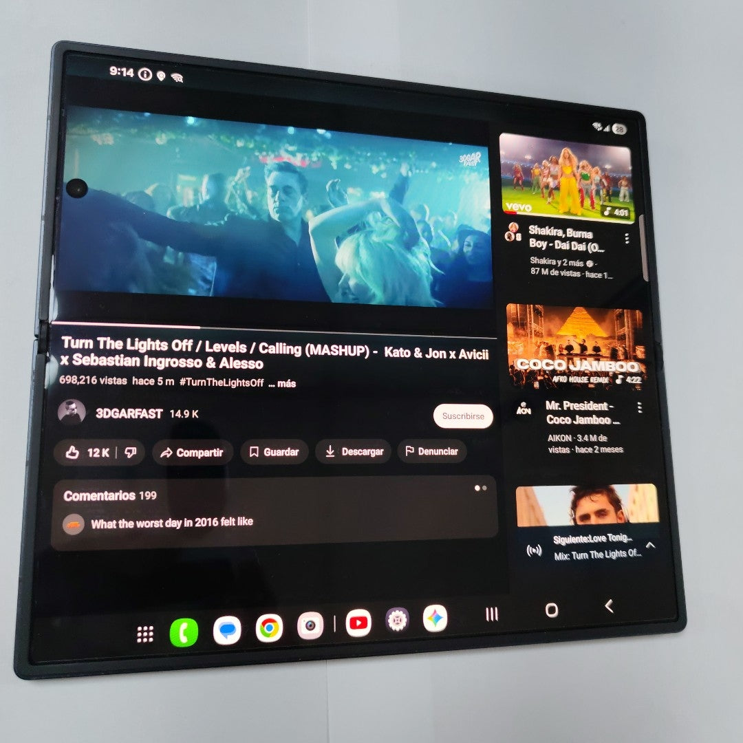 CELULAR SAMSUNG GALAXY Z FOLD 7 SM-F966U1 (2025) 256 GB 12 GB RAM (SEMINUEVO)