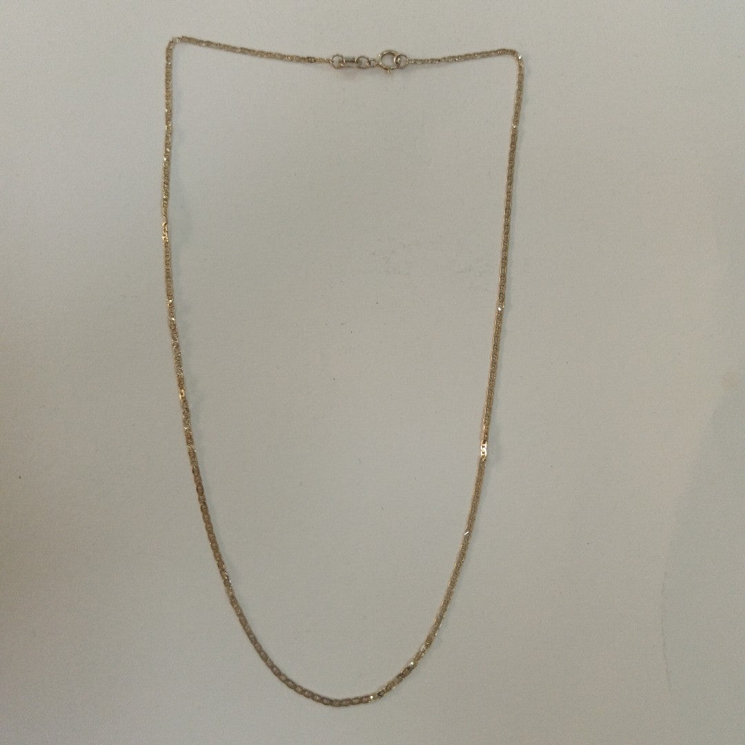 CADENA ORO 10 K 1.6 GRMS (SEMINUEVO)