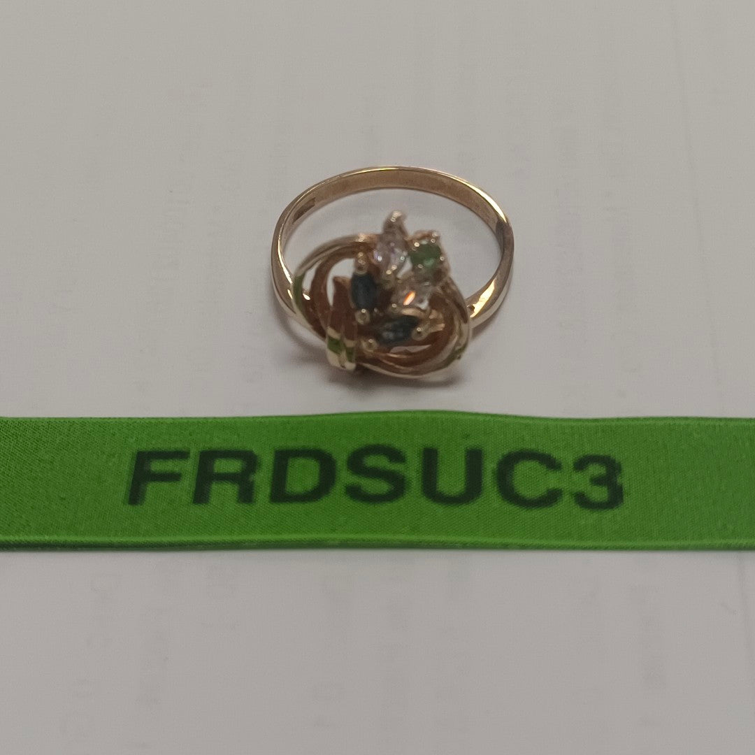 ANILLITO ORO 14 K 2.9 GRMS (SEMINUEVO)