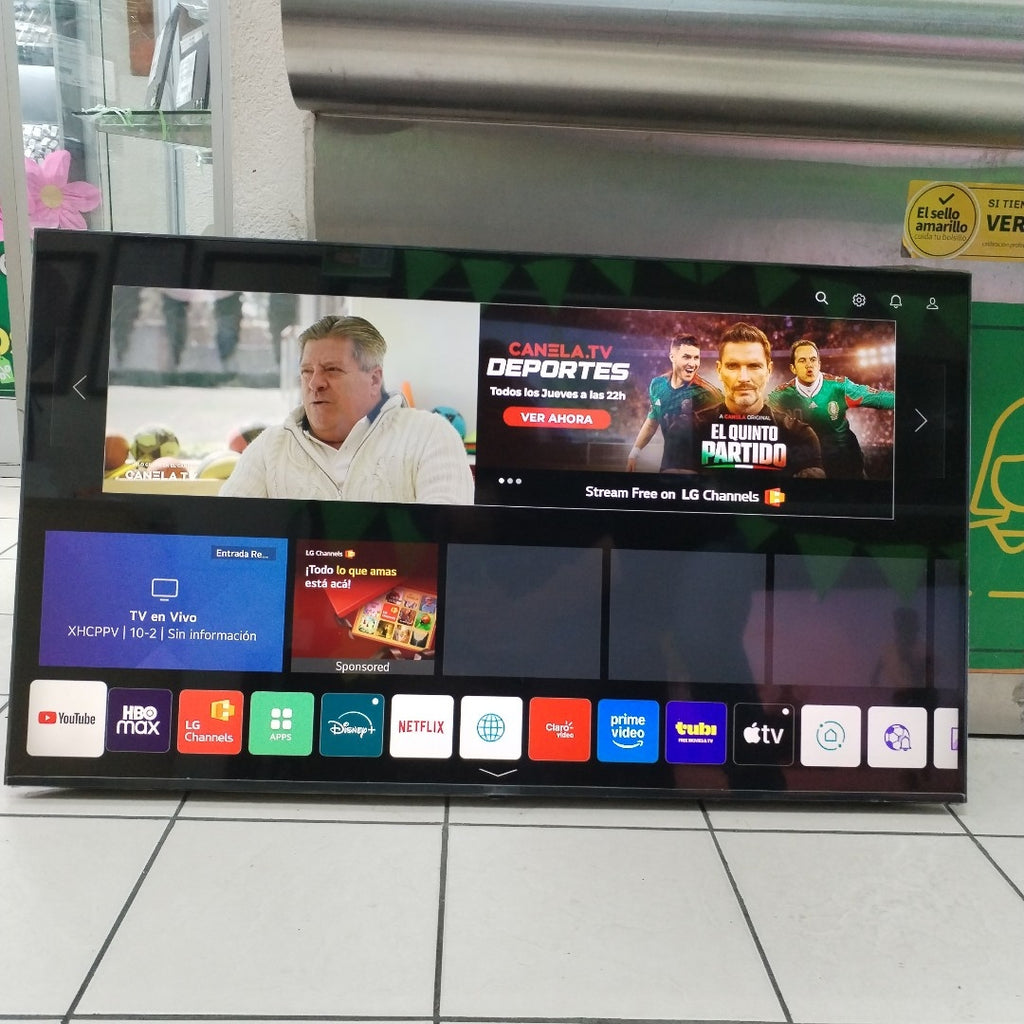 PANTALLA LG 55UP7710PSB (2023) 55" LED 4K (SEMINUEVO)