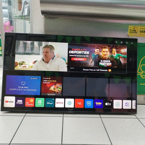 PANTALLA LG 55UP7710PSB (2023) 55" LED 4K (SEMINUEVO)