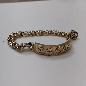 ESCLAVA ORO 10 K 51.6 GRMS (SEMINUEVO)