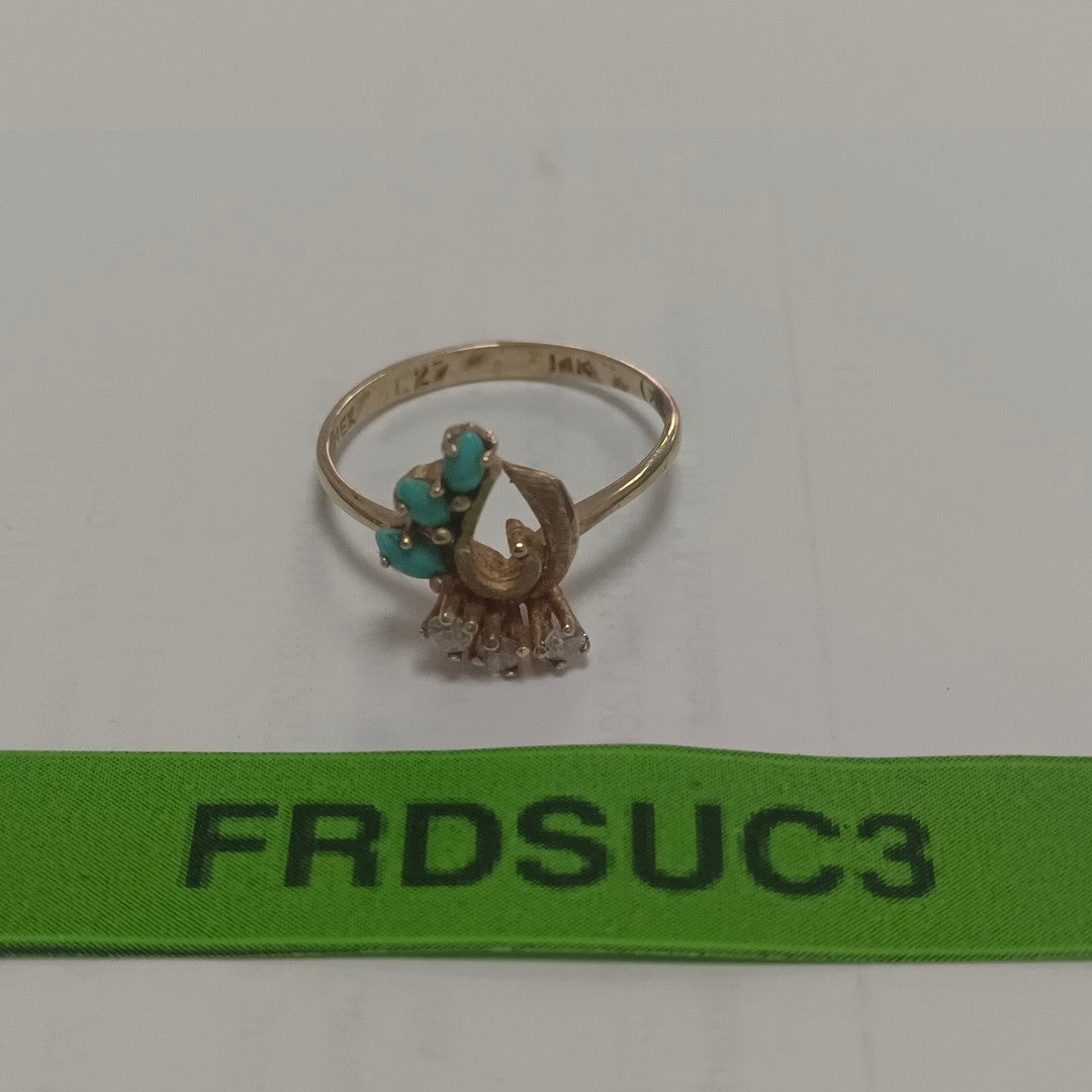 ANILLITO ORO 14 K 2.2 GRMS (SEMINUEVO)
