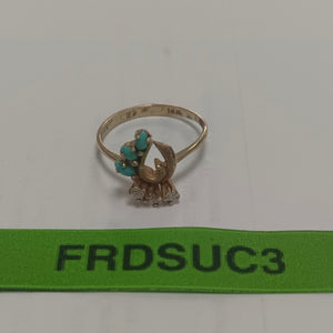 ANILLITO ORO 14 K 2.2 GRMS (SEMINUEVO)