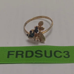 ANILLITO ORO 14 K 1.8 GRMS (SEMINUEVO)