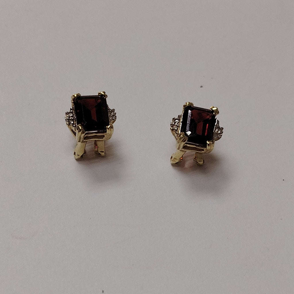 ARETES PAR ORO 10 K 5.3 GRMS (SEMINUEVO)