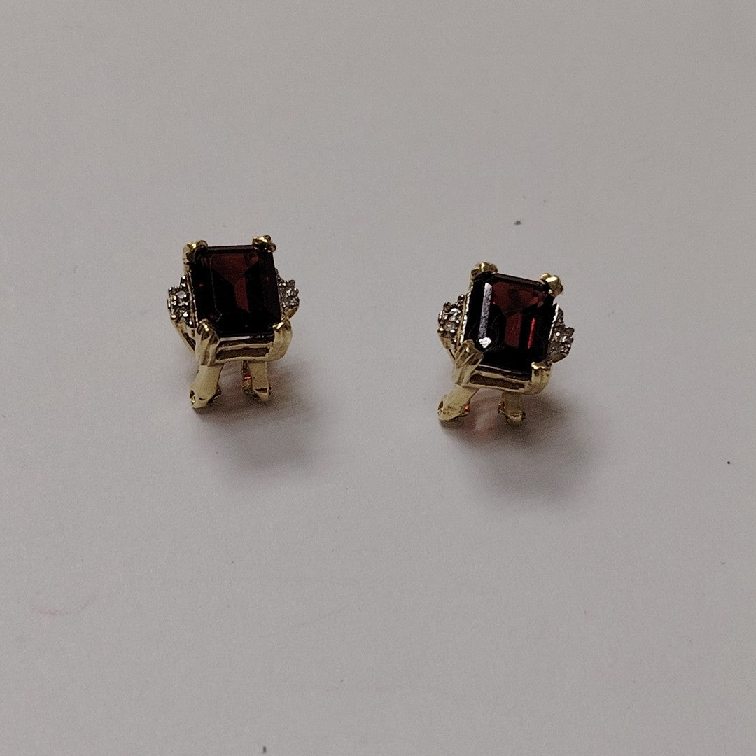 ARETES PAR ORO 10 K 5.3 GRMS (SEMINUEVO)