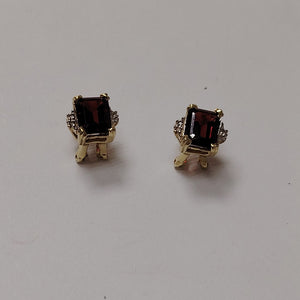 ARETES PAR ORO 10 K 5.3 GRMS (SEMINUEVO)