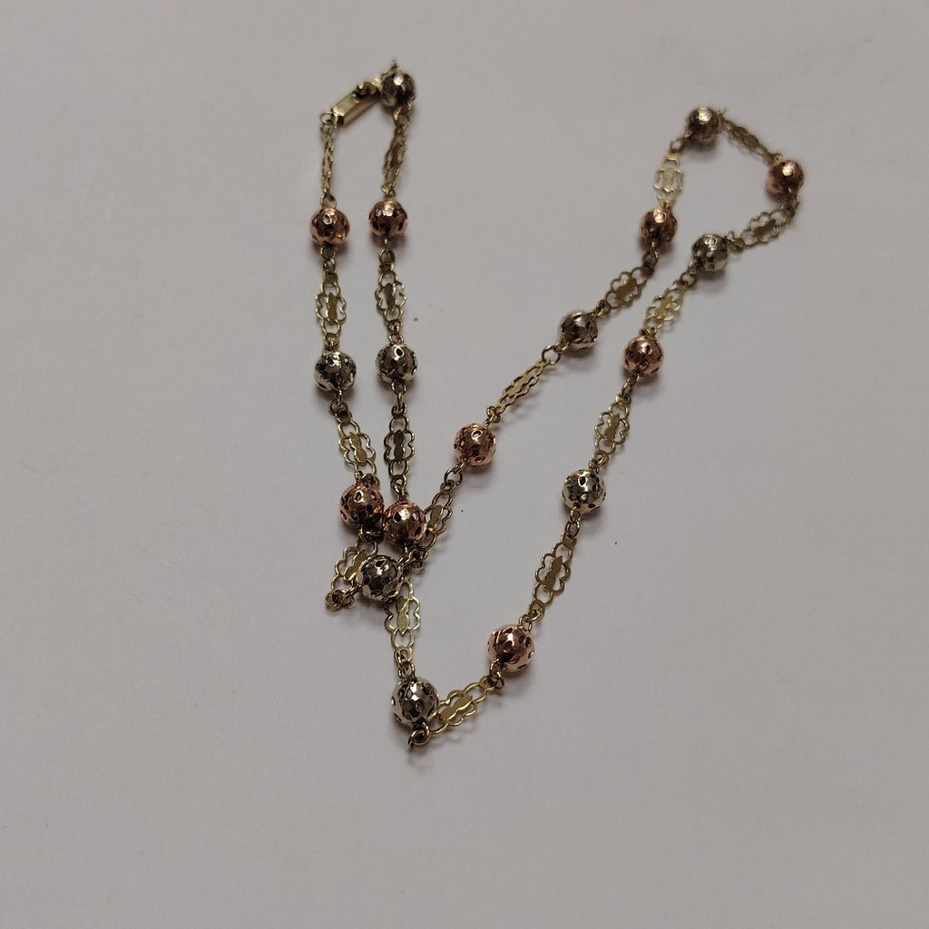 COLLAR ORO 10 K 11,50 GRMS (SEMINUEVO)