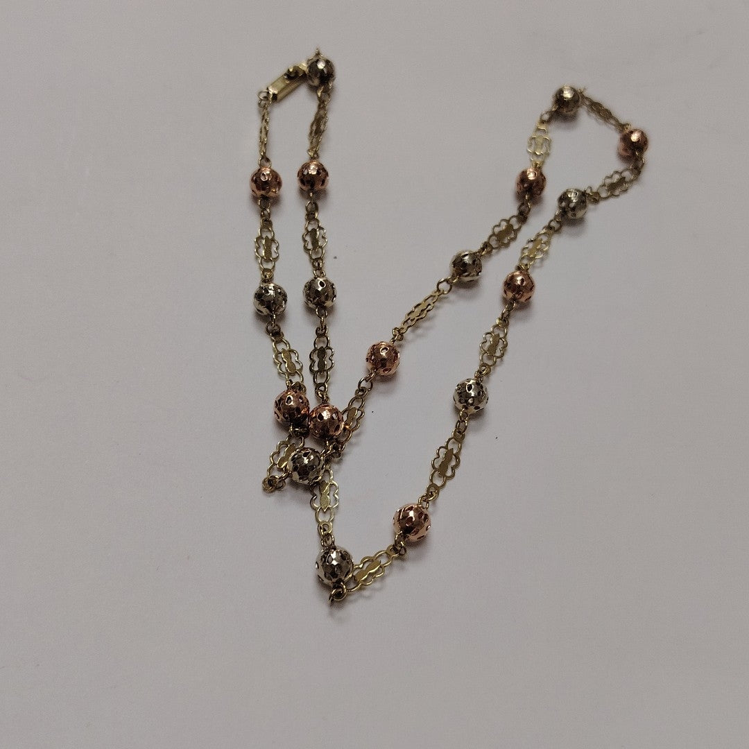 COLLAR ORO 10 K 11,50 GRMS (SEMINUEVO)