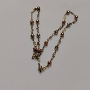 COLLAR ORO 10 K 11,50 GRMS (SEMINUEVO)