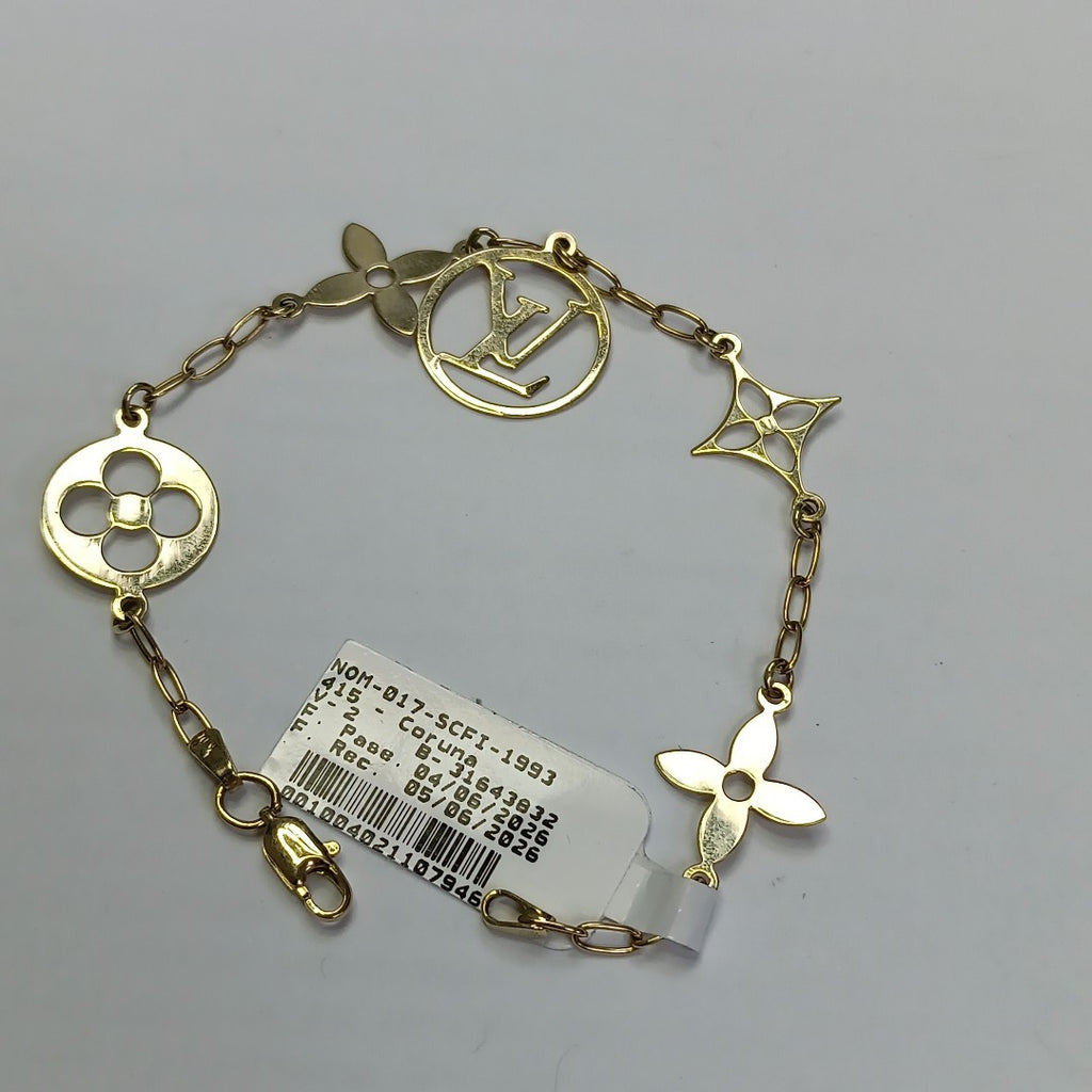 PULSERA ORO 10 K 4.4 GRMS (SEMINUEVO)