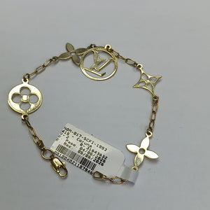 PULSERA ORO 10 K 4.4 GRMS (SEMINUEVO)