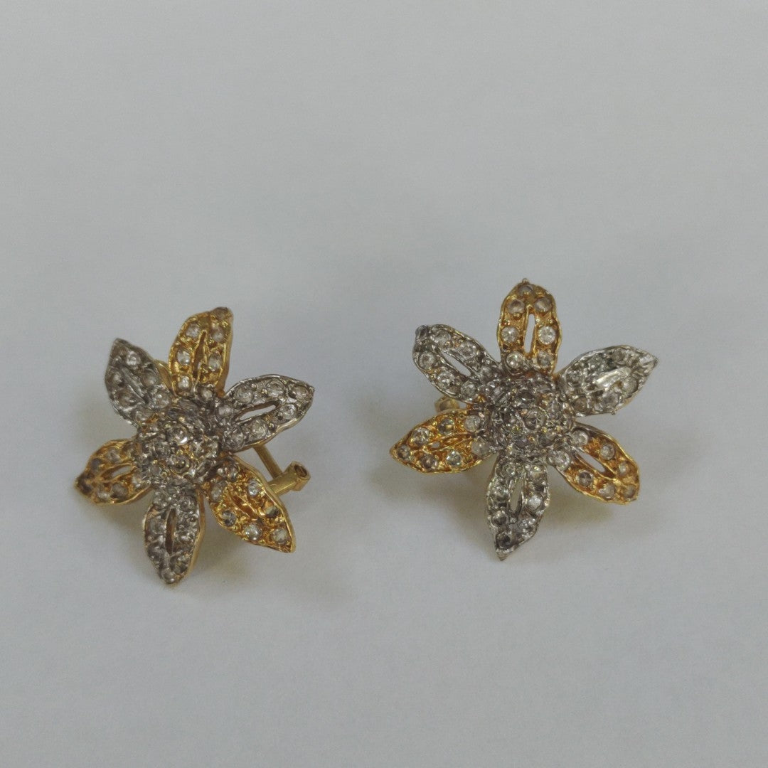 ARETES PAR ORO 14 K 8.1 GRMS (SEMINUEVO)