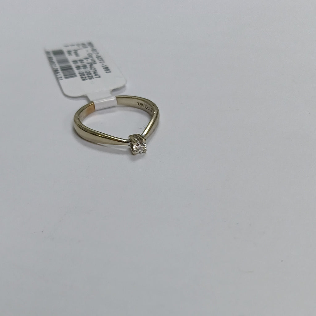 ANILLITO ORO 14 K 2 GRMS (SEMINUEVO)