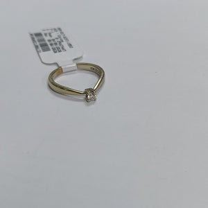 ANILLITO ORO 14 K 2 GRMS (SEMINUEVO)