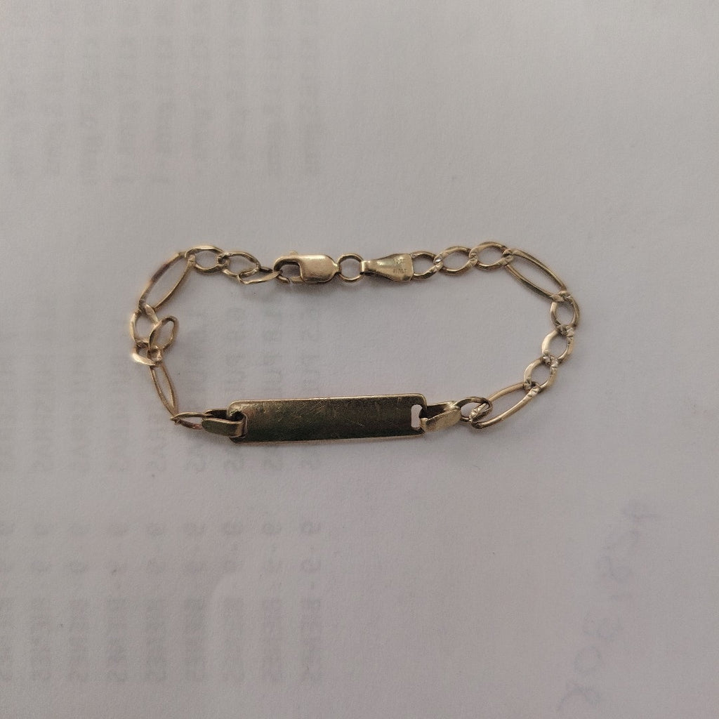 ESCLAVA ORO 10 K 2,20 GRMS (SEMINUEVO)