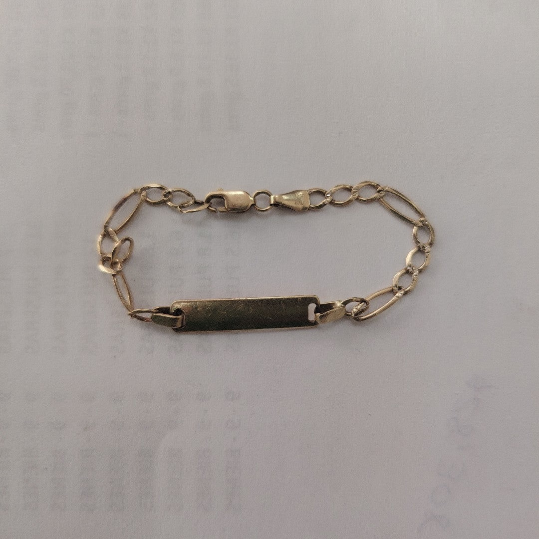 ESCLAVA ORO 10 K 2,20 GRMS (SEMINUEVO)