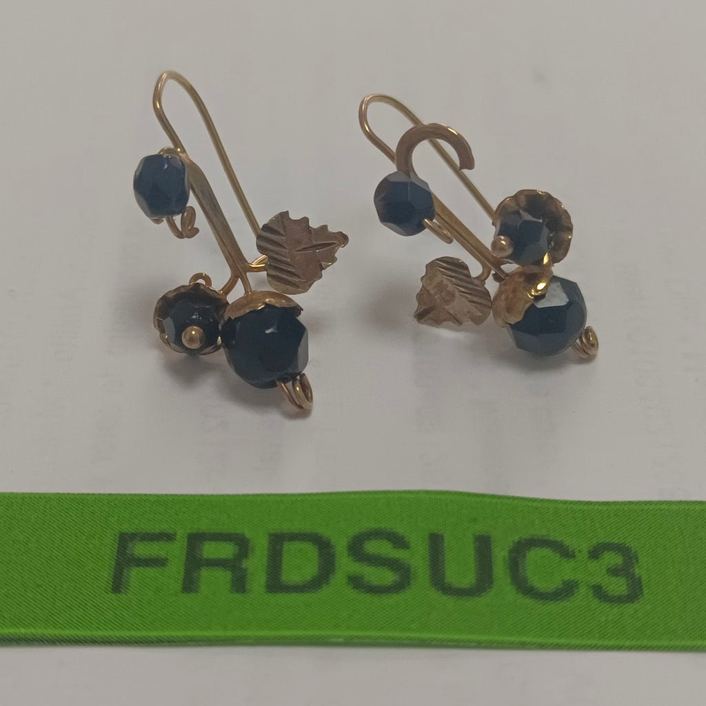 ARETES PAR ORO 8 K 2.6 GRMS (SEMINUEVO)