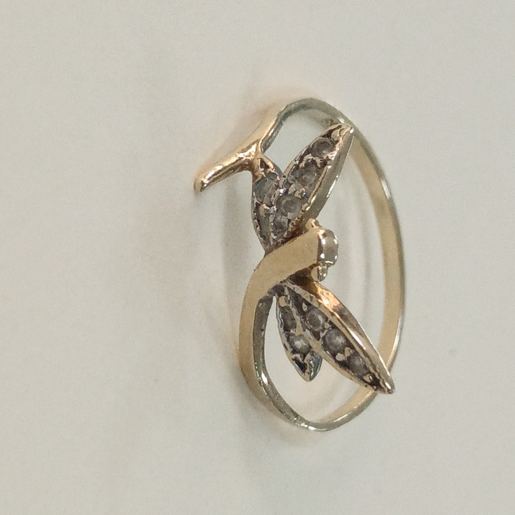 ANILLO ORO 10 K 1,00 GRMS (SEMINUEVO)