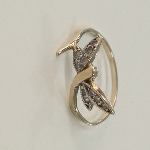 ANILLO ORO 10 K 1,00 GRMS (SEMINUEVO)