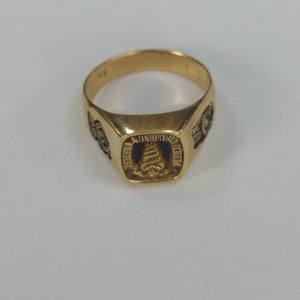 ANILLO ORO 14 K 6.4 GRMS (SEMINUEVO)