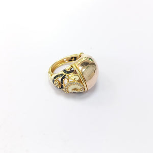 ANILLITO ORO 14 K 6.6 GRMS (SEMINUEVO)
