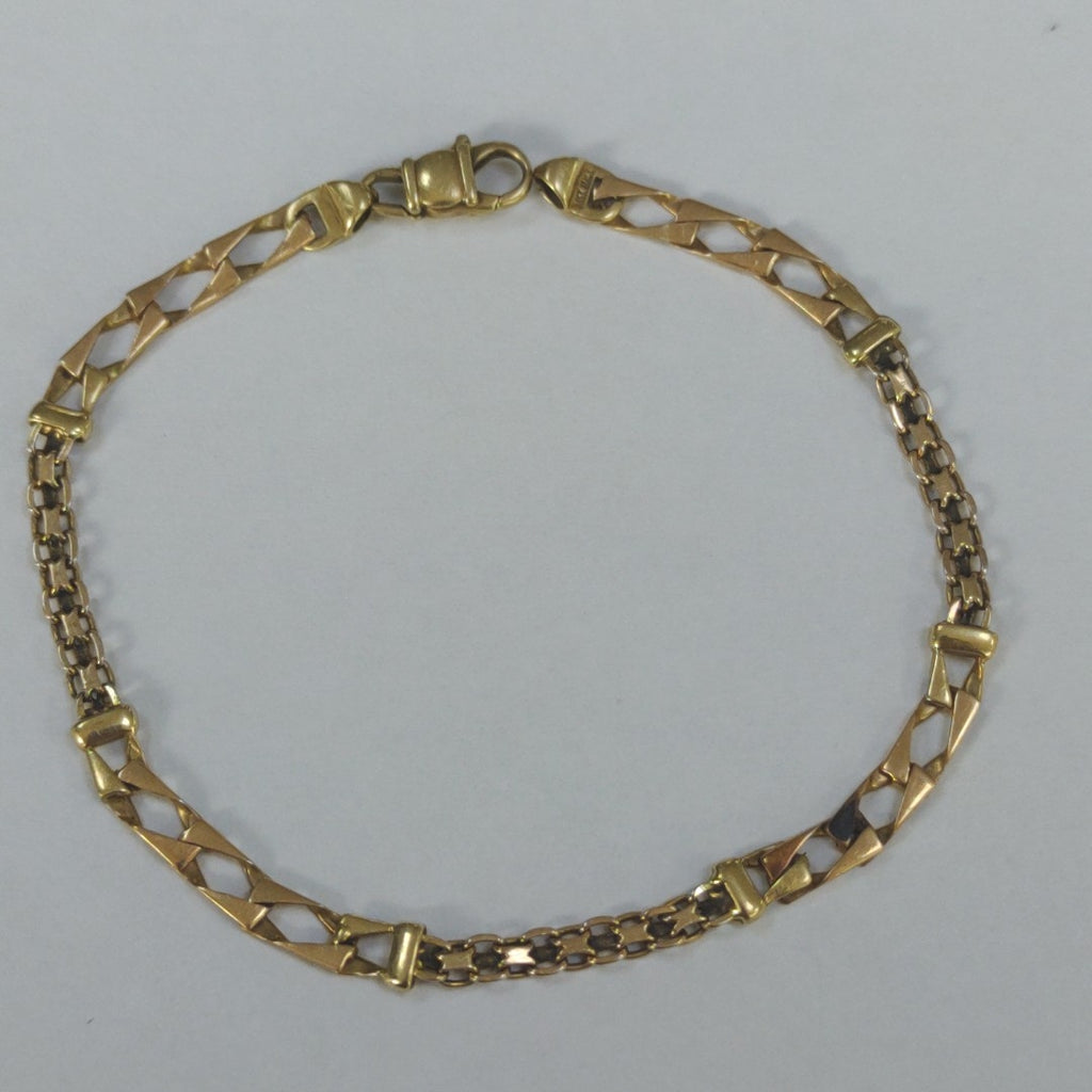 PULSERA ORO 14 K 6.6 GRMS (SEMINUEVO)