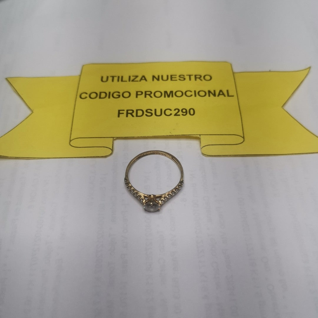 SOLITARIO ORO 10 K 1.2 GRMS (SEMINUEVO)