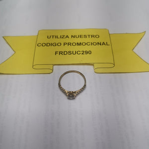 SOLITARIO ORO 10 K 1.2 GRMS (SEMINUEVO)