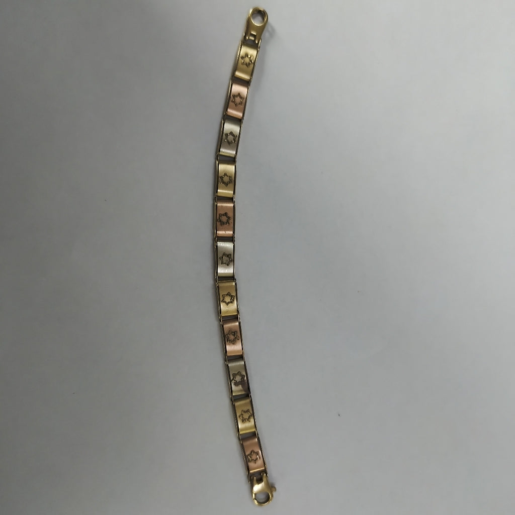 PULSERA ORO 10 K 9.6 GRMS (SEMINUEVO)