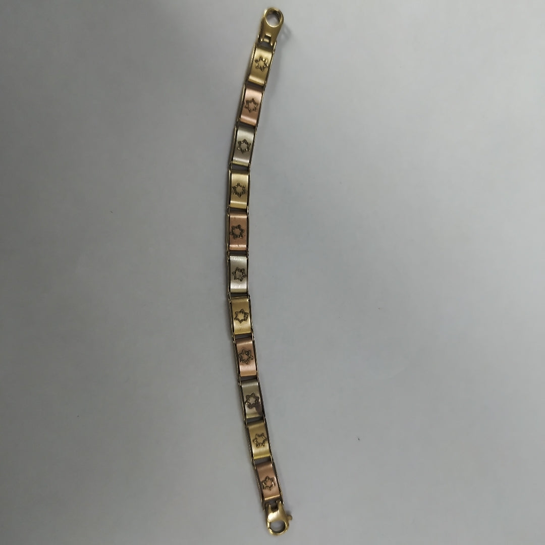 PULSERA ORO 10 K 9.6 GRMS (SEMINUEVO)