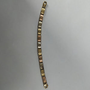 PULSERA ORO 10 K 9.6 GRMS (SEMINUEVO)