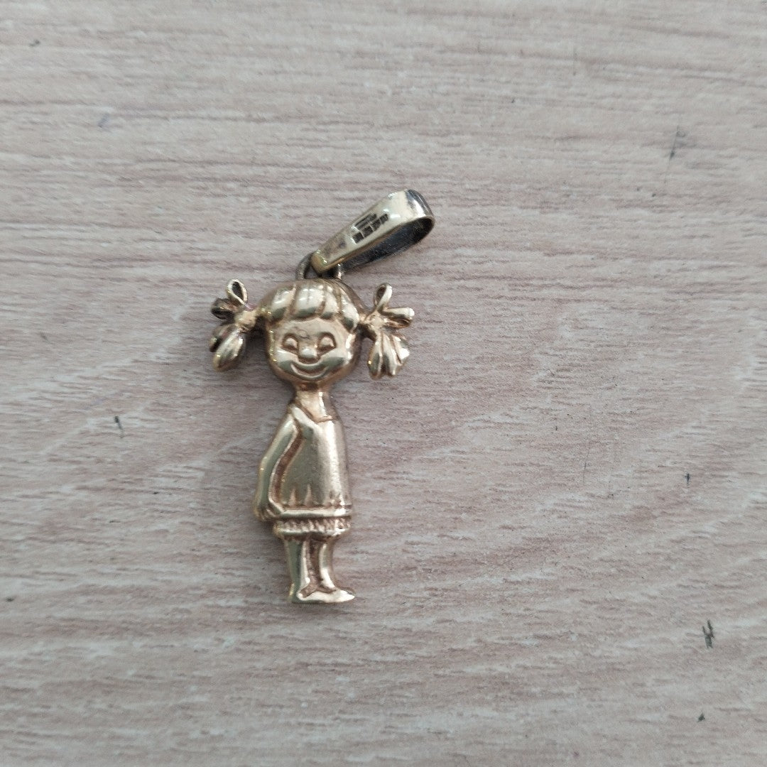 DIJE ORO 14 K 4,00 GRMS (SEMINUEVO)