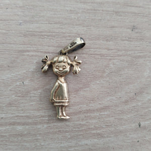 DIJE ORO 14 K 4,00 GRMS (SEMINUEVO)