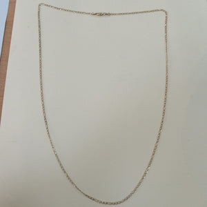CADENA ORO 10 K 3.5 GRMS (SEMINUEVO)