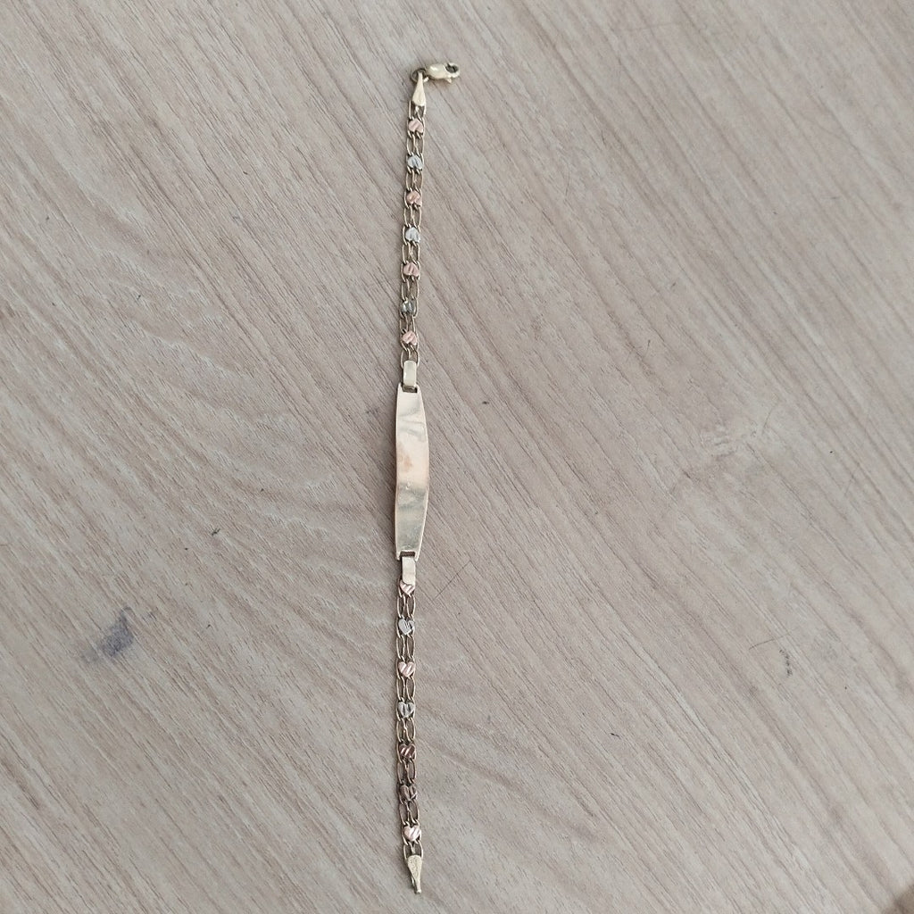 ESCLAVA ORO 10 K 3,80 GRMS (SEMINUEVO)