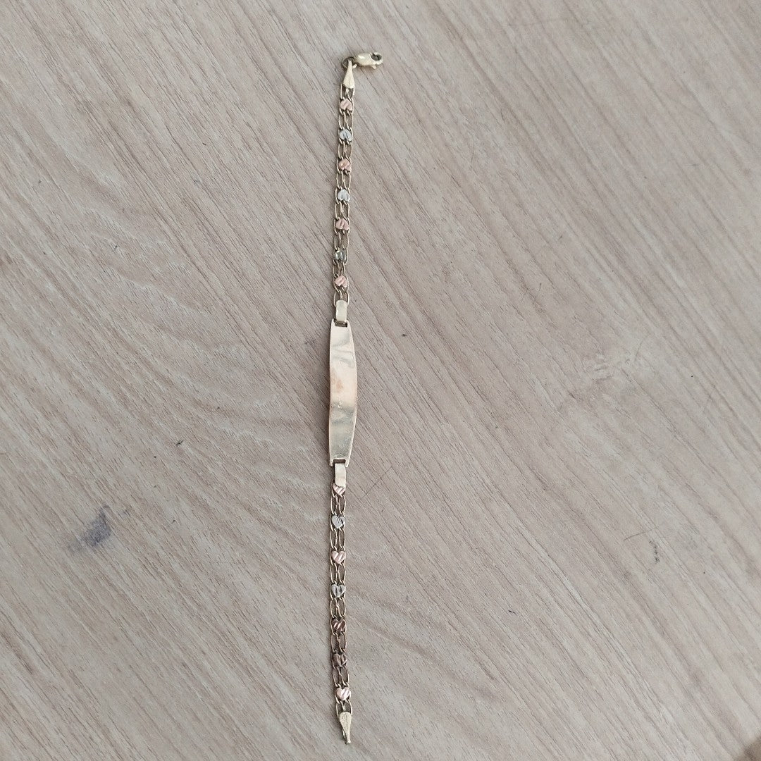 ESCLAVA ORO 10 K 3,80 GRMS (SEMINUEVO)