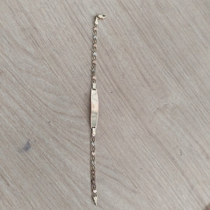 ESCLAVA ORO 10 K 3,80 GRMS (SEMINUEVO)