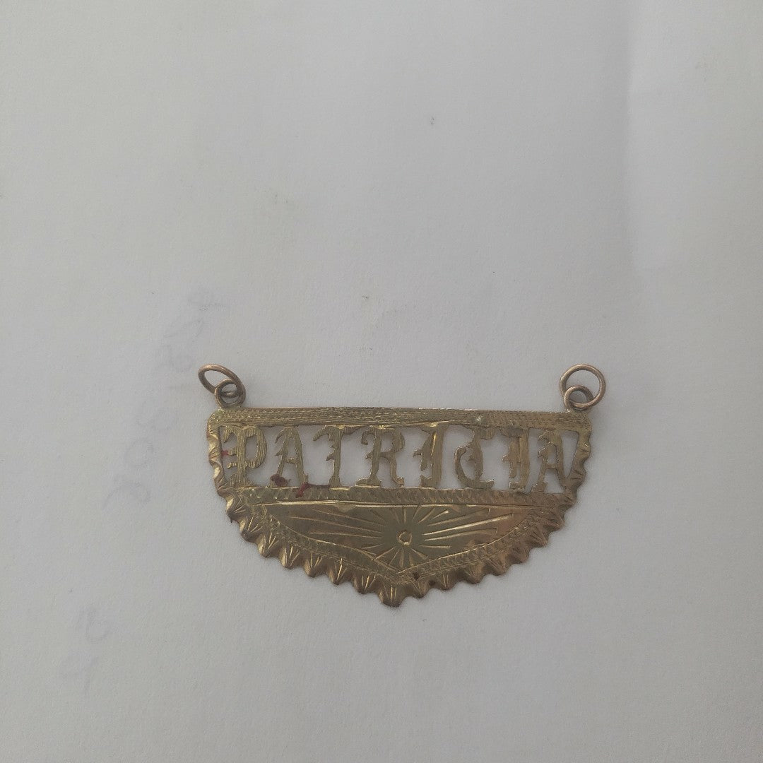 DIJE ORO 8 K 2,20 GRMS (SEMINUEVO)