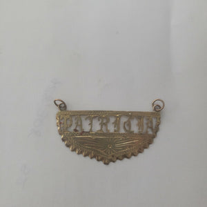 DIJE ORO 8 K 2,20 GRMS (SEMINUEVO)