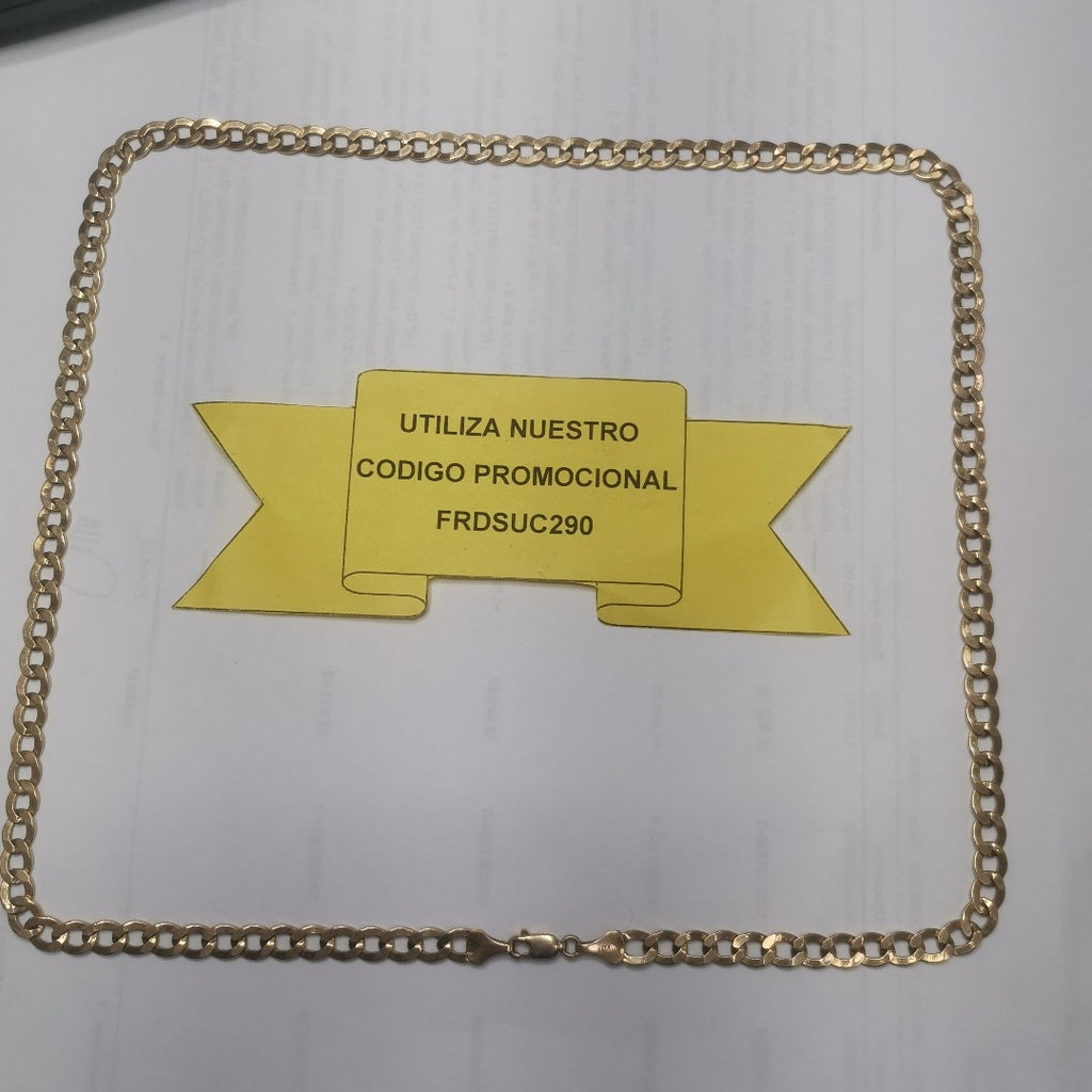CADENA ORO 18 K 16.9 GRMS (SEMINUEVO)