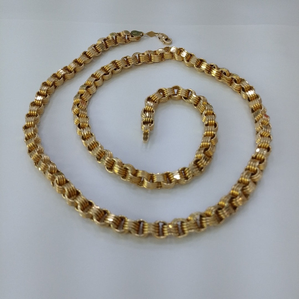 CADENA ORO 10 K 37.7 GRMS (SEMINUEVO)