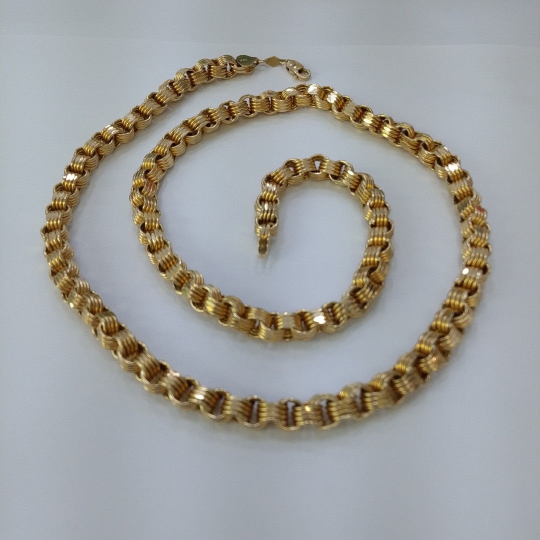 CADENA ORO 10 K 37.7 GRMS (SEMINUEVO)