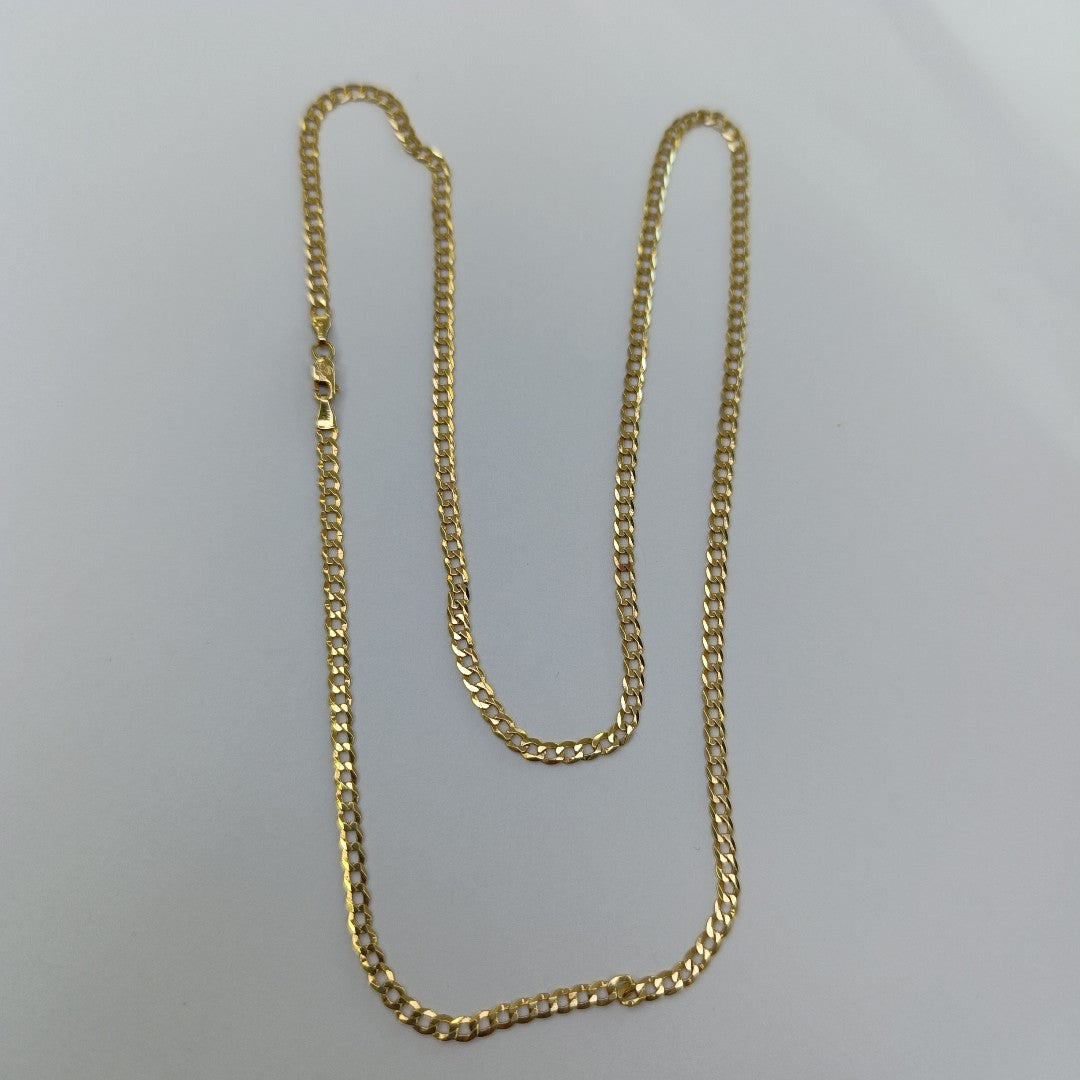 CADENA ORO 14 K 7.1 GRMS (SEMINUEVO)