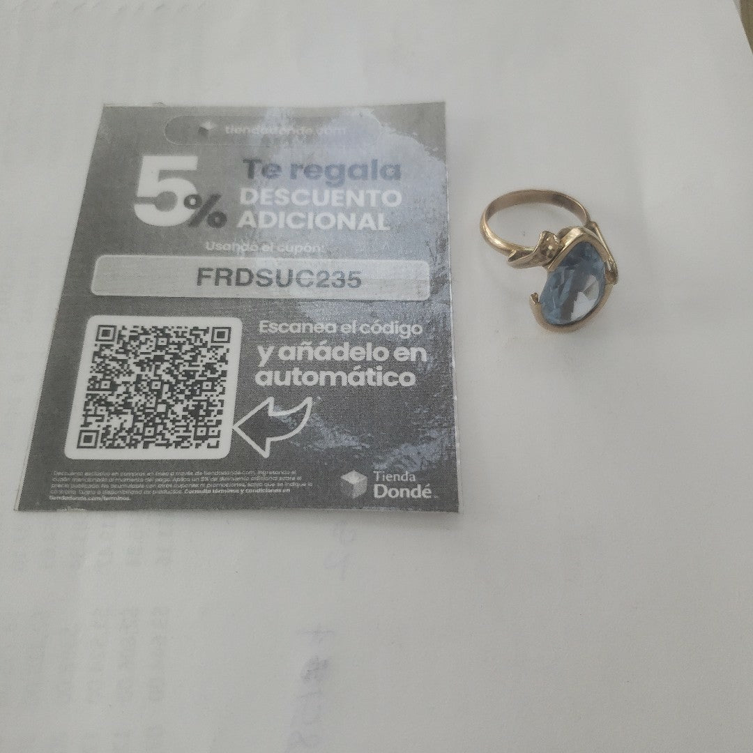 ANILLITO ORO 8 K 6,70 GRMS (SEMINUEVO)