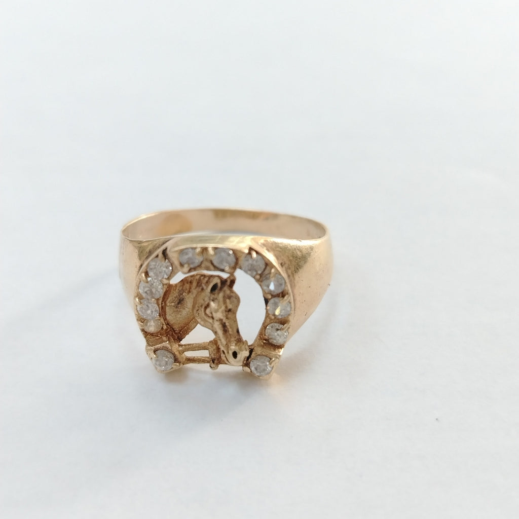 ANILLO ORO 10 K 4 GRMS (SEMINUEVO)